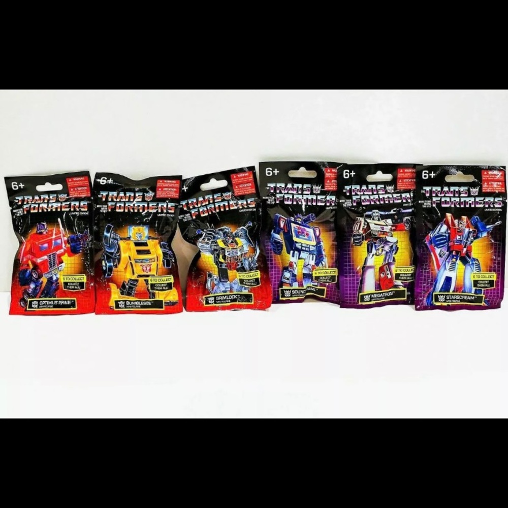 Hasbro Transformer mini figurines